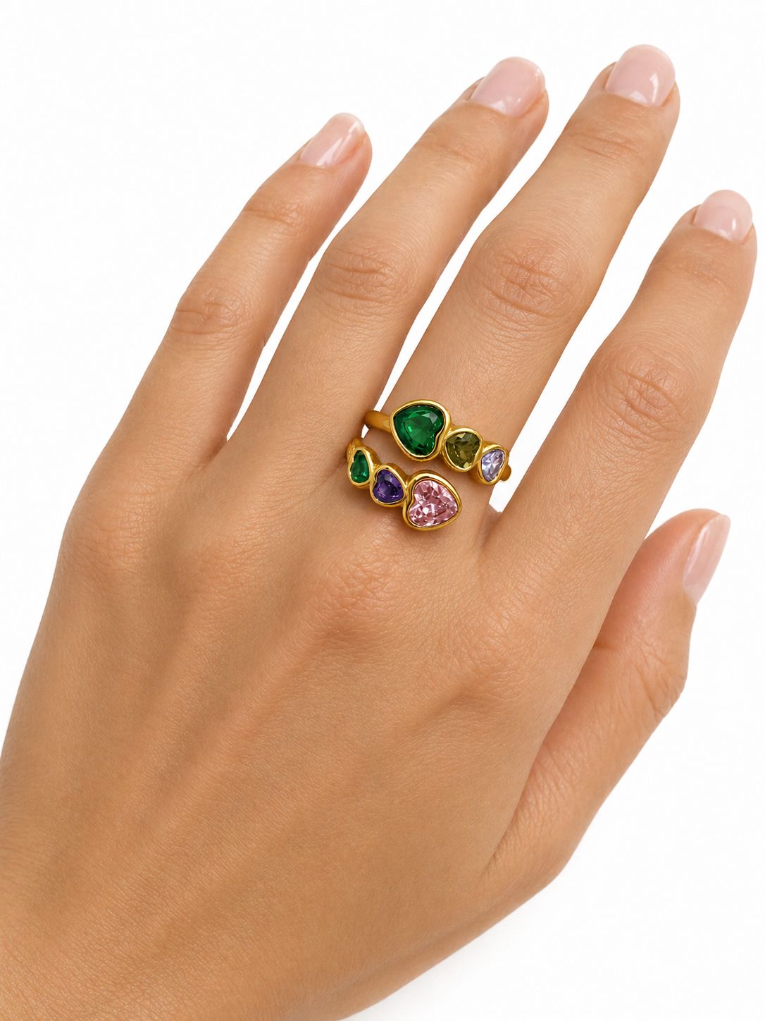 Aurora Gem Ring