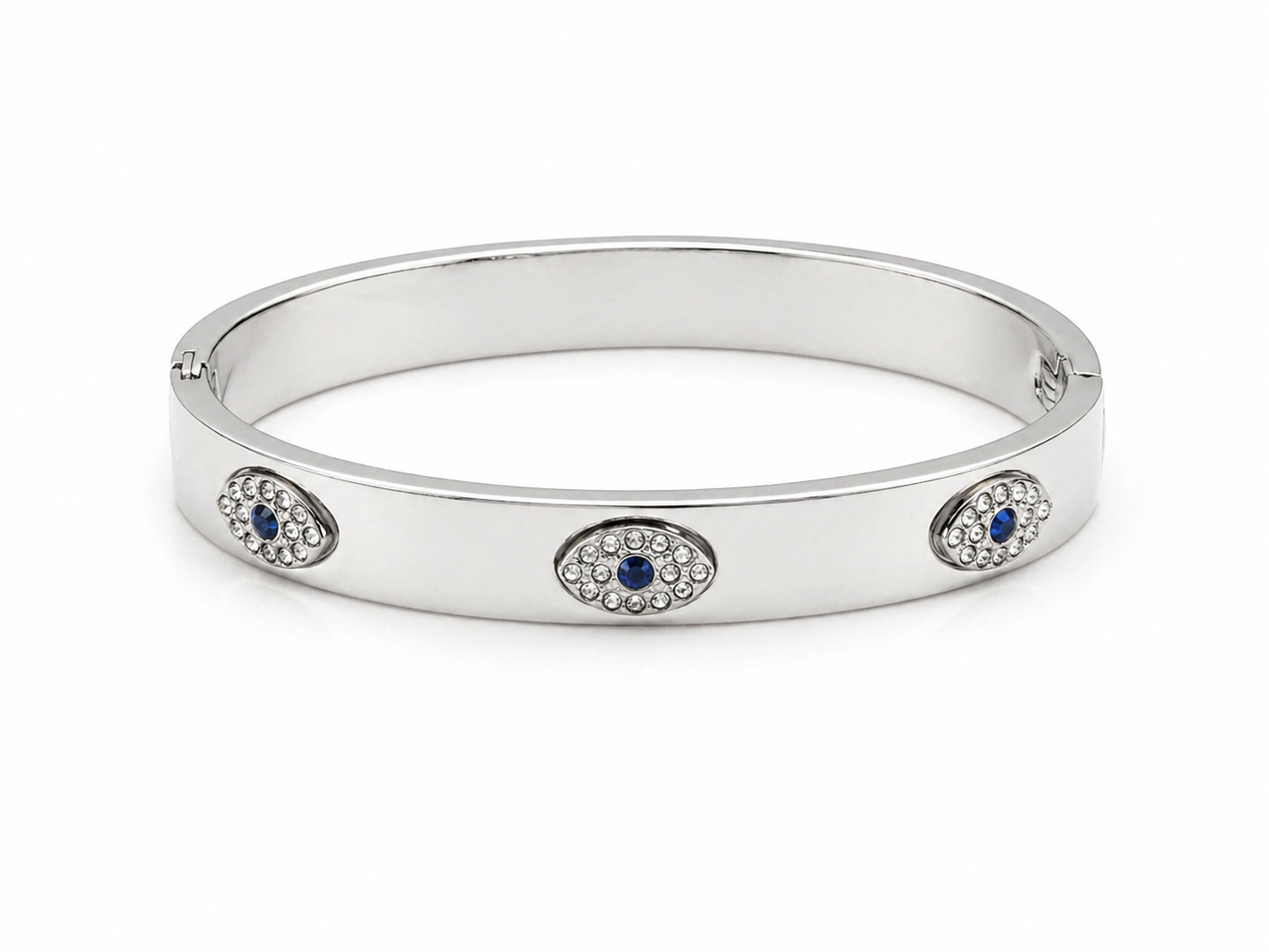 Classic Evil Eye Bangle Bracelet