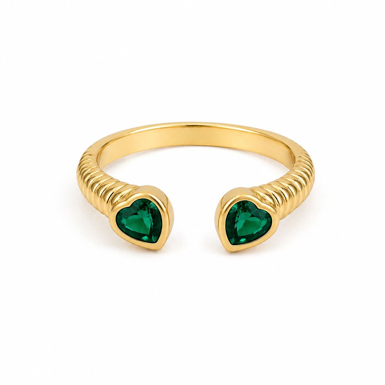 Heart Open Ring