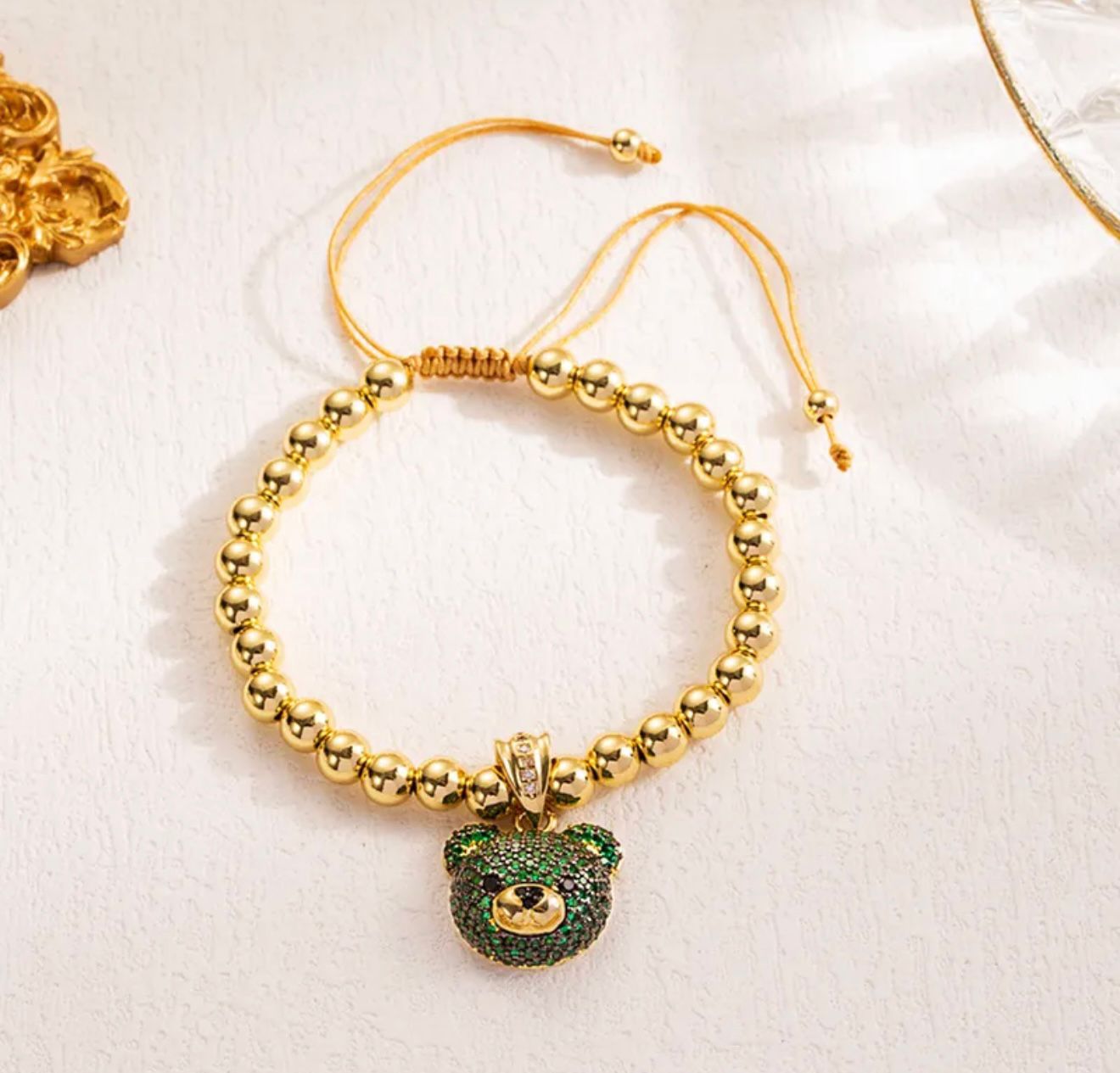 Bear Bracelet