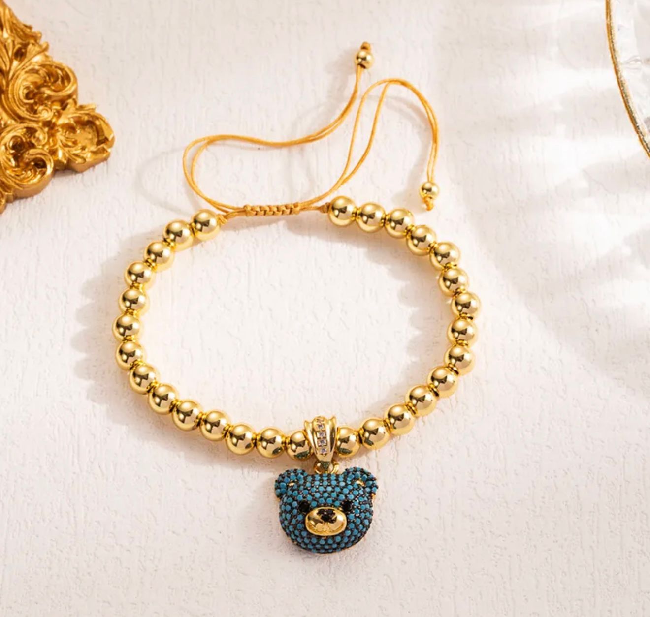 Bear Bracelet
