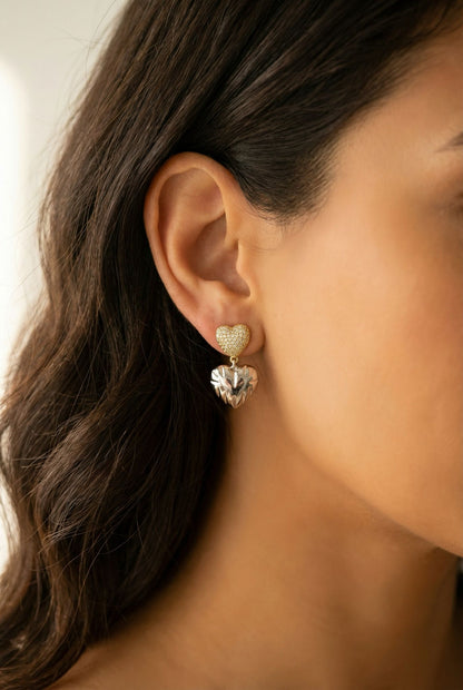 Heart Royale Earrings