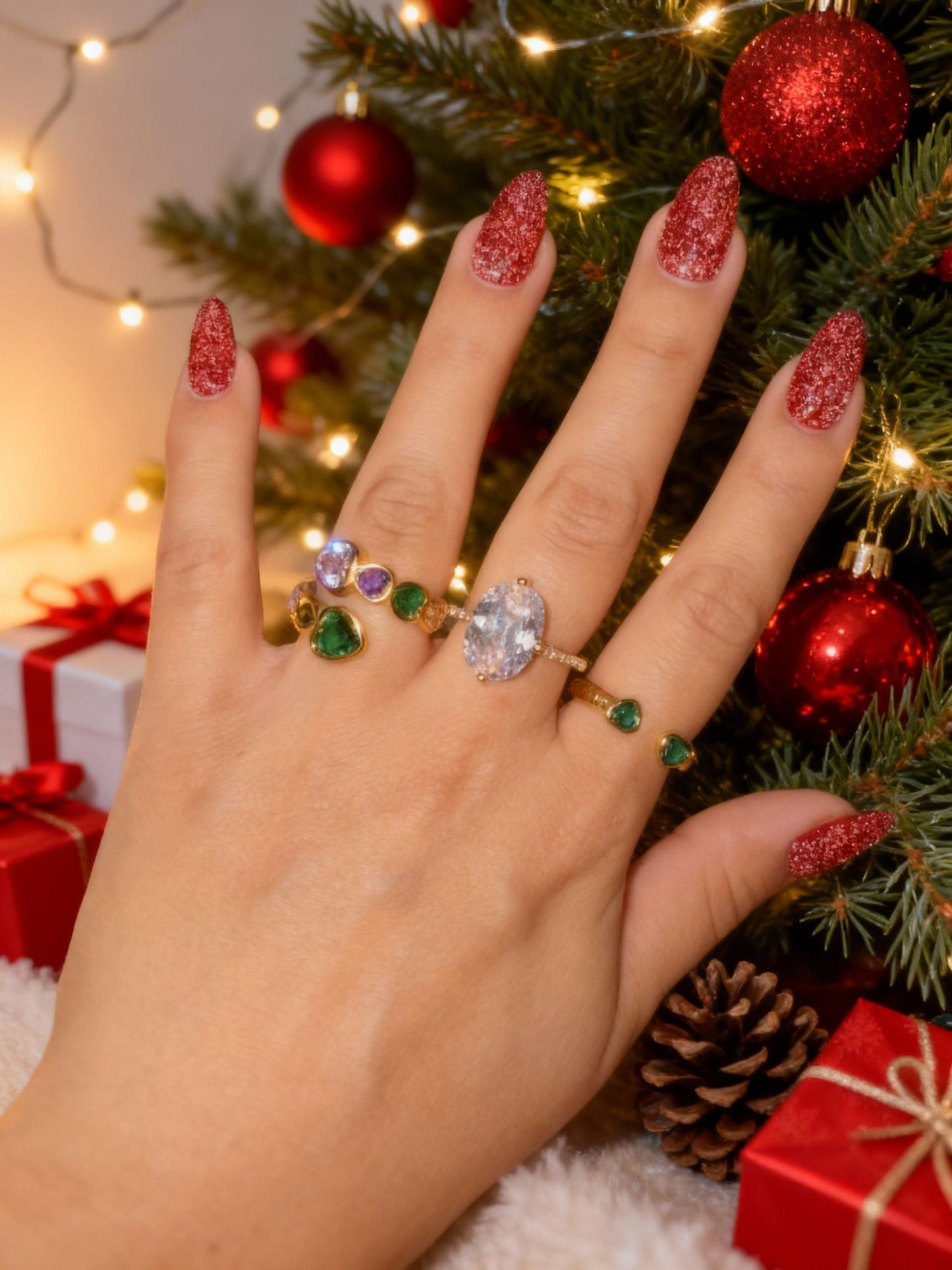 Aurora Gem Ring
