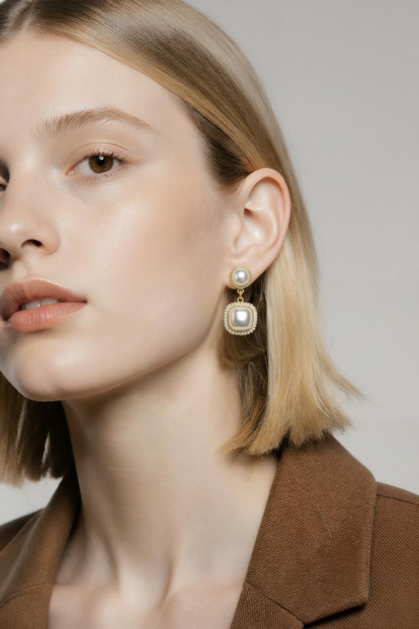 Pearl Elegance Earrings