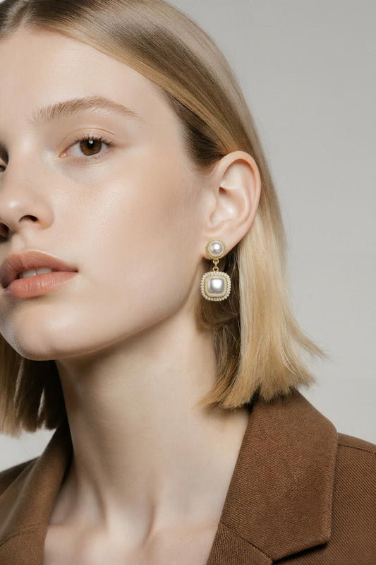 Pearl Elegance Earrings