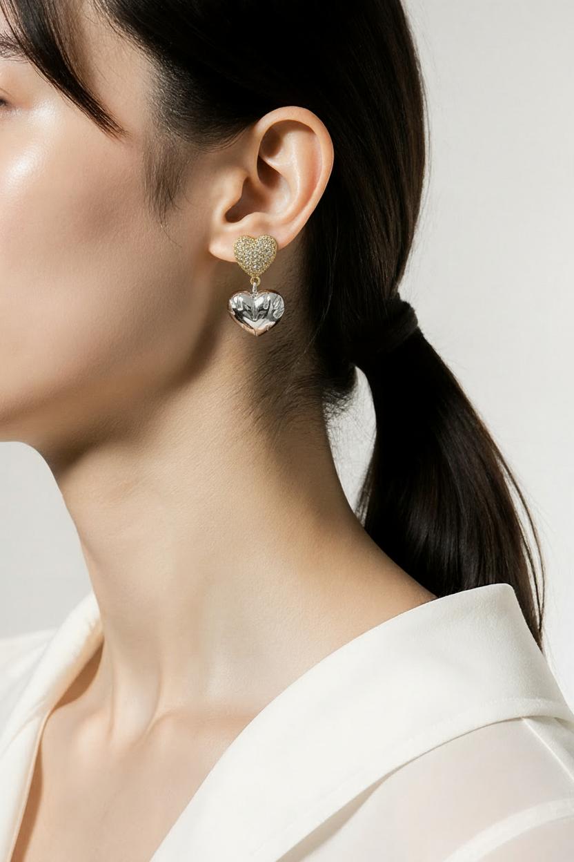 Heart Royale Earrings