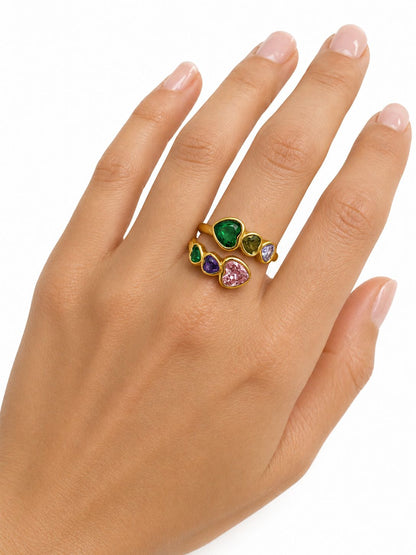 Aurora Gem Ring