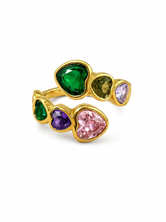 Aurora Gem Ring
