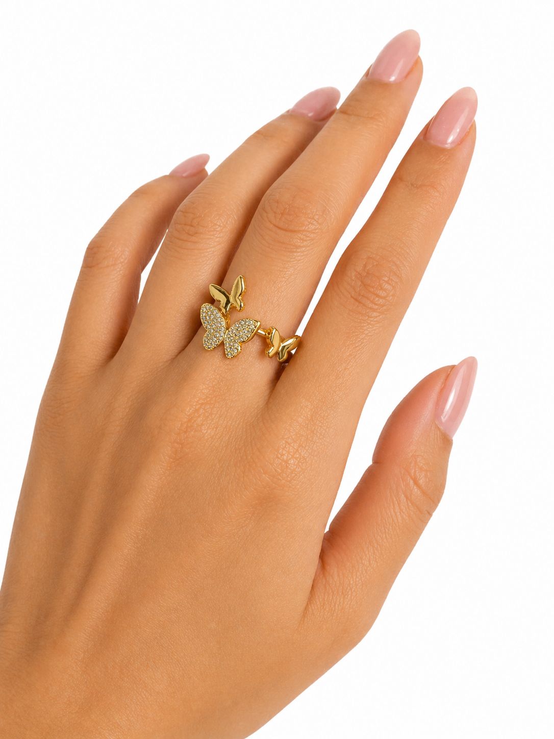 Butterfly Ring