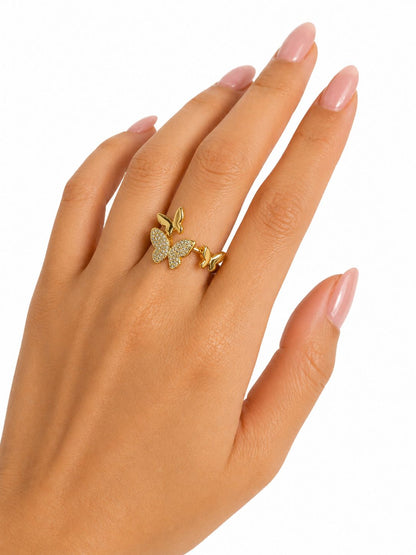 Butterfly Ring