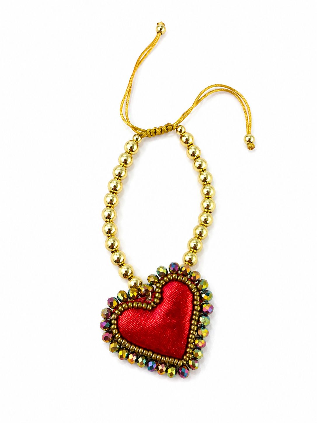 Golden Adjustable Heart