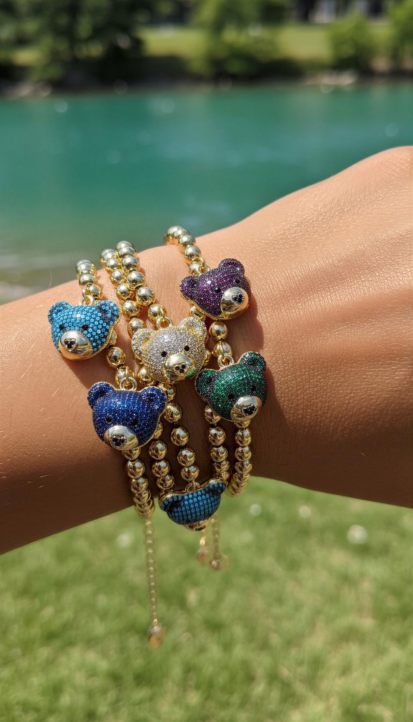 Bear Bracelet