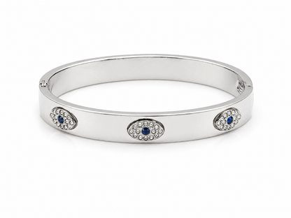 Classic Evil Eye Bangle Bracelet