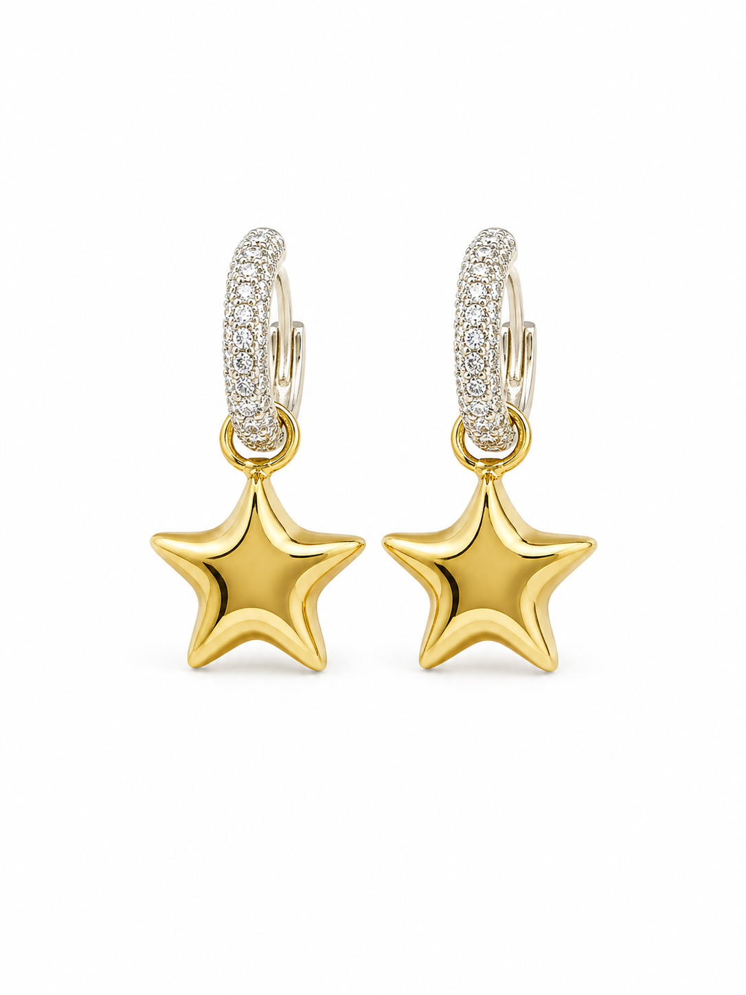 Star Mini Hoops