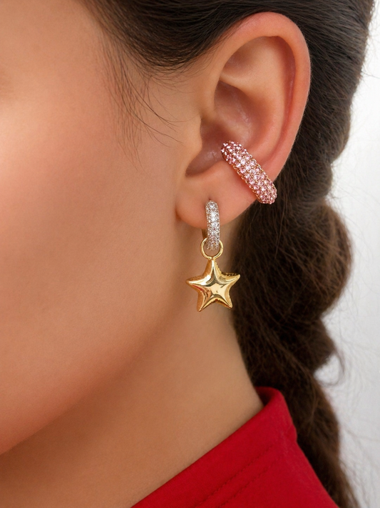 Star Mini Hoops