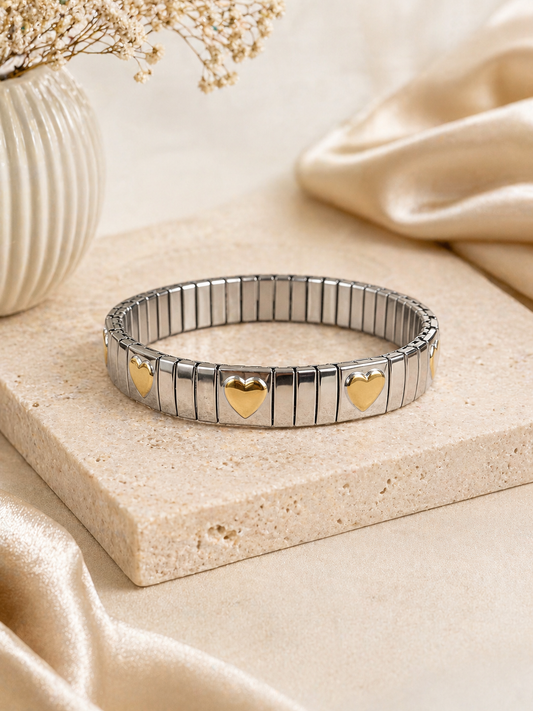 Love Elastic Bracelet